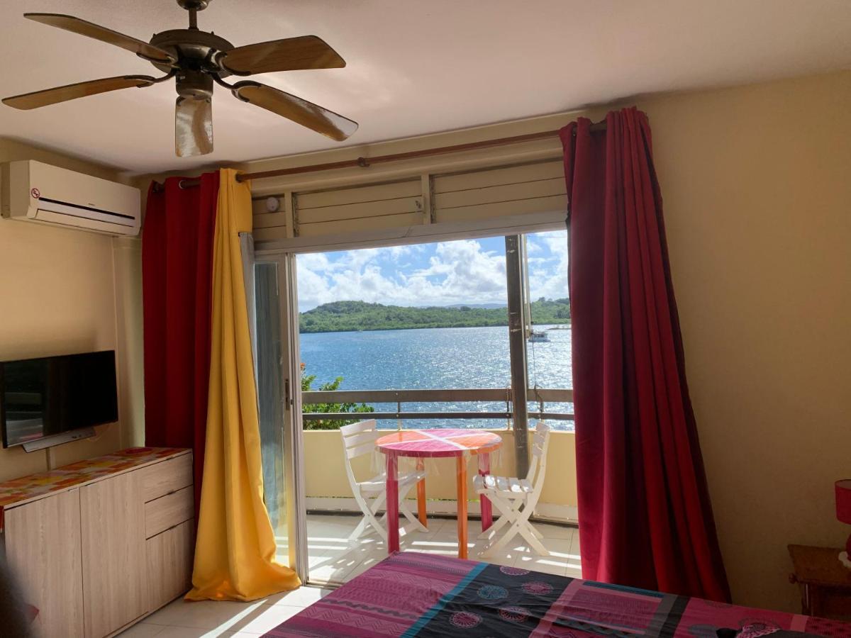 Studio Sympa Vue Sur Mer Les Trois-Ilets Exterior photo